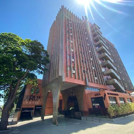 Arua Hotel, Restaurante E Convencoes プレジデンテ・プルデンテ エクステリア 写真