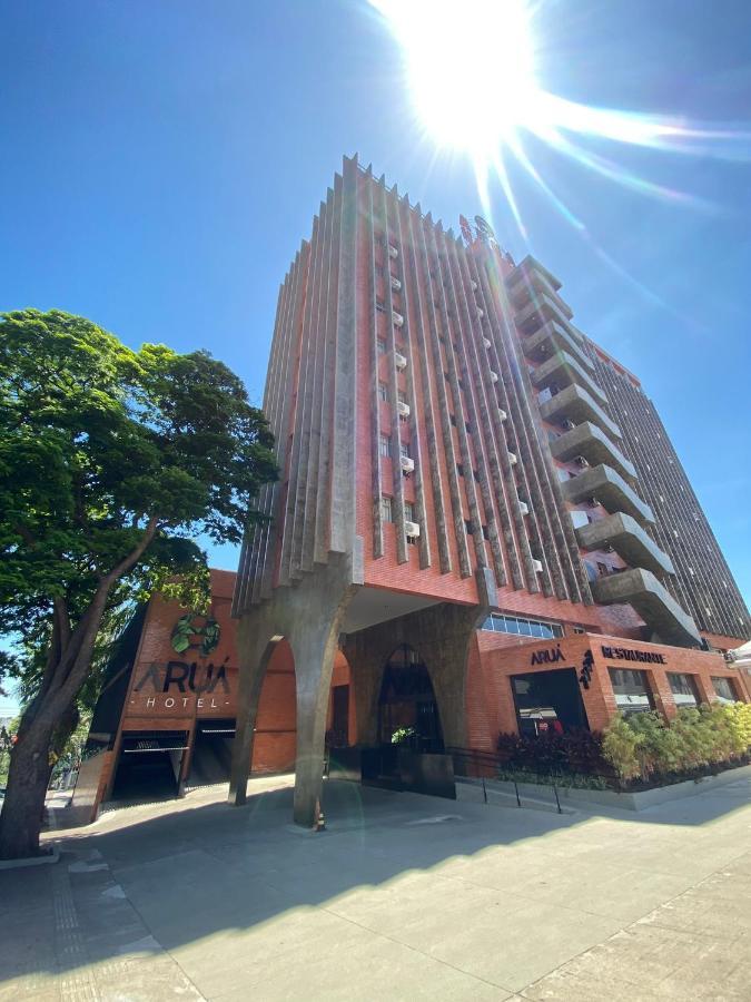 Arua Hotel, Restaurante E Convencoes プレジデンテ・プルデンテ エクステリア 写真