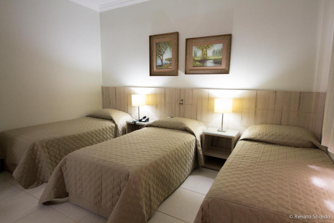 Arua Hotel, Restaurante E Convencoes プレジデンテ・プルデンテ エクステリア 写真