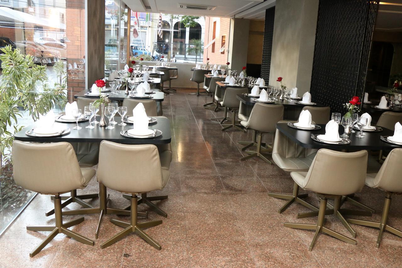 Arua Hotel, Restaurante E Convencoes プレジデンテ・プルデンテ エクステリア 写真